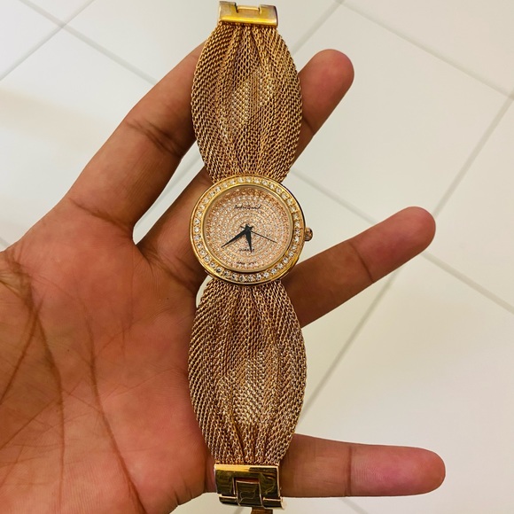 Andre Giroud ladies sparkle watch main image 6